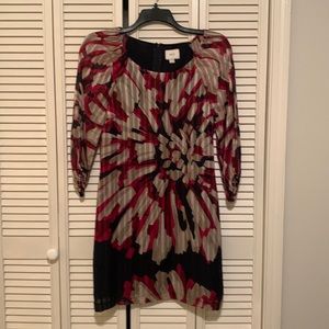 ECI shift dress size 8